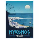 poster mykonos 1
