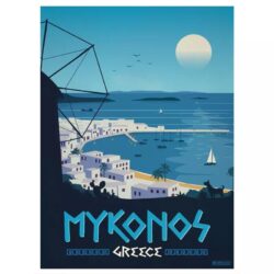 poster mykonos 1