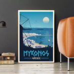 poster mykonos 1