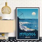 poster mykonos 1