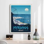 poster mykonos 1