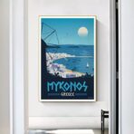 poster mykonos 1
