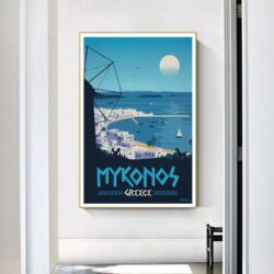 poster mykonos 1