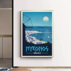 poster mykonos 1