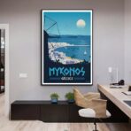 poster mykonos 1