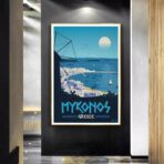 poster mykonos 1