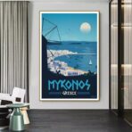poster mykonos 1