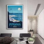 poster mykonos 1
