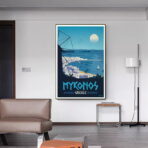 poster mykonos 1