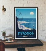 poster mykonos 1