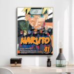 naruto vintage poster 1