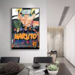 naruto vintage poster 1