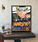 naruto vintage poster 1