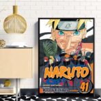 naruto vintage poster 1