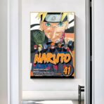 naruto vintage poster 1