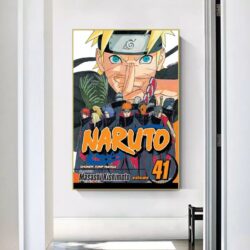 naruto vintage poster 1