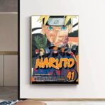 naruto vintage poster 1