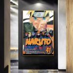 naruto vintage poster 1