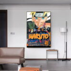 naruto vintage poster 1