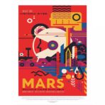 vintage nasa poster 1
