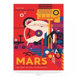 vintage nasa poster 1