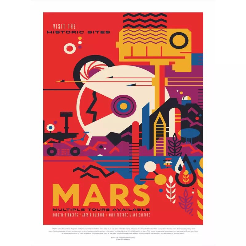 vintage nasa poster 1 vintage nasa poster 1