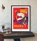 vintage nasa poster 1