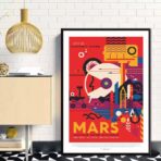 vintage nasa poster 1
