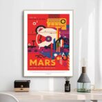 vintage nasa poster 1