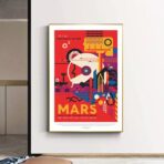vintage nasa poster 1