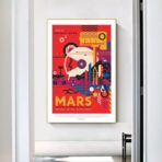 vintage nasa poster 1