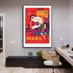 vintage nasa poster 1