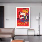 vintage nasa poster 1