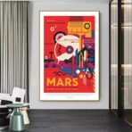 vintage nasa poster 1