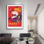 vintage nasa poster 1