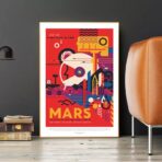 vintage nasa poster 1
