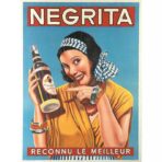 poster negrita rum 1