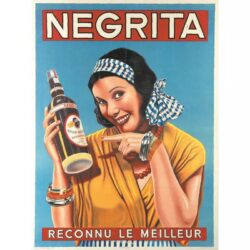 poster negrita rum 1