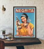 poster negrita rum 1