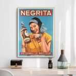 poster negrita rum 1