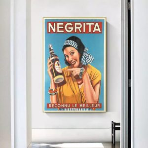 poster negrita rum 1