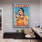 poster negrita rum 1