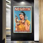 poster negrita rum 1