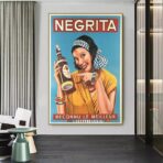 poster negrita rum 1