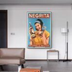 poster negrita rum 1