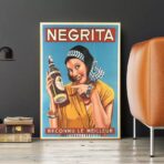 poster negrita rum 1