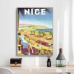 schones vintage poster