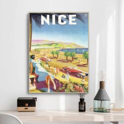 schones vintage poster