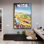 schones vintage poster