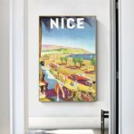 schones vintage poster